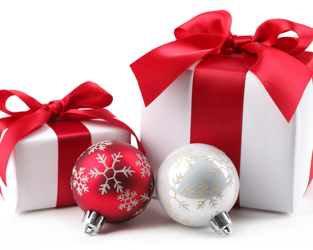 Christmas balls wallpaper (3) #17 - 1280x1024