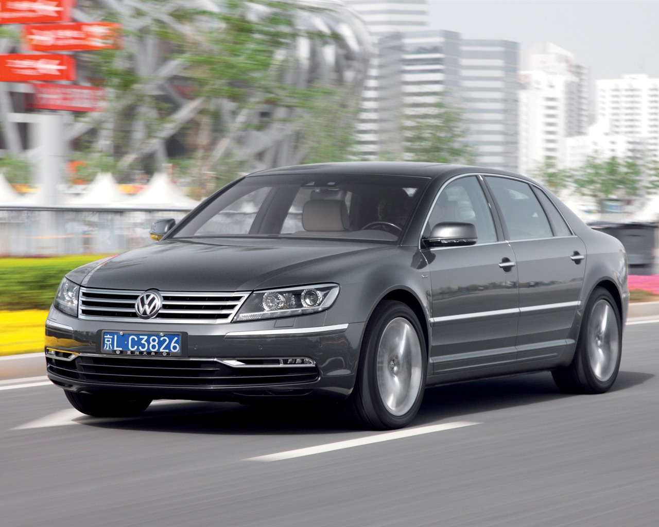 Volkswagen Phaeton W12 long wheelbase - 2010 大眾 #3 - 1280x1024