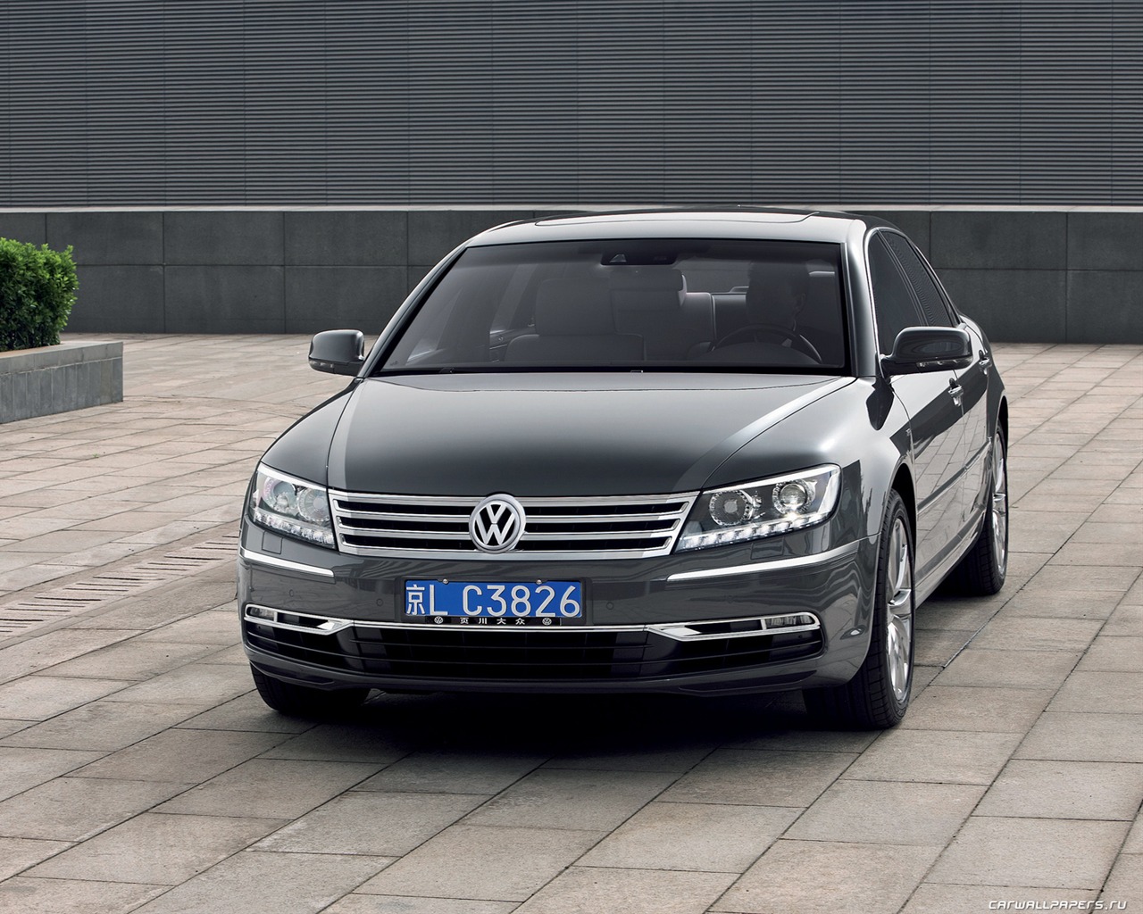 Volkswagen Phaeton W12 long wheelbase - 2010 大眾 #8 - 1280x1024