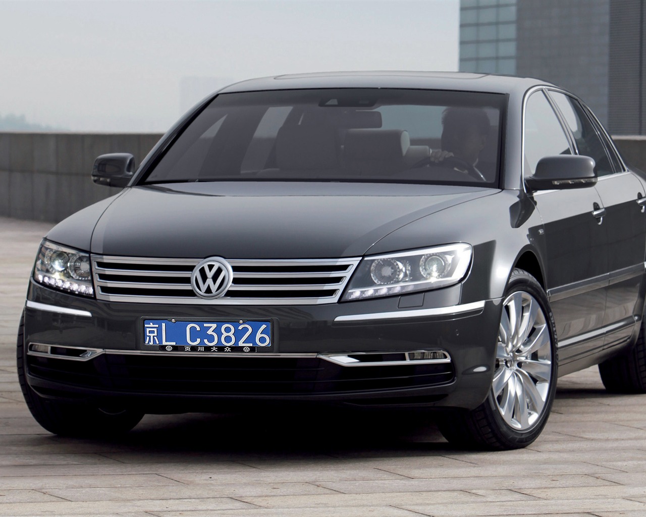 Volkswagen Phaeton W12 long wheelbase - 2010 大眾 #9 - 1280x1024