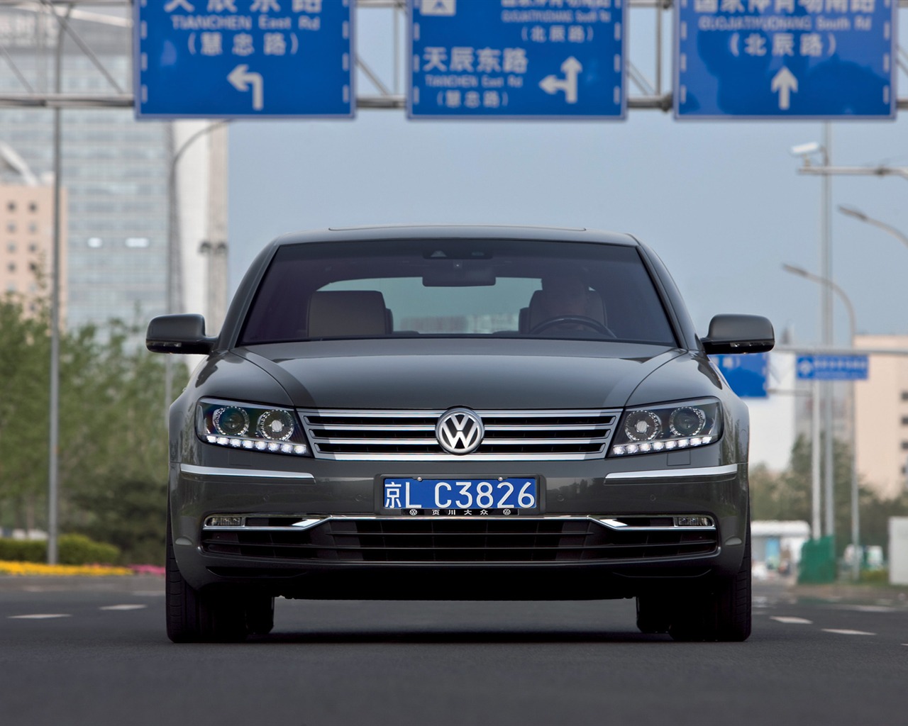 Volkswagen Phaeton W12 long wheelbase - 2010 大眾 #14 - 1280x1024
