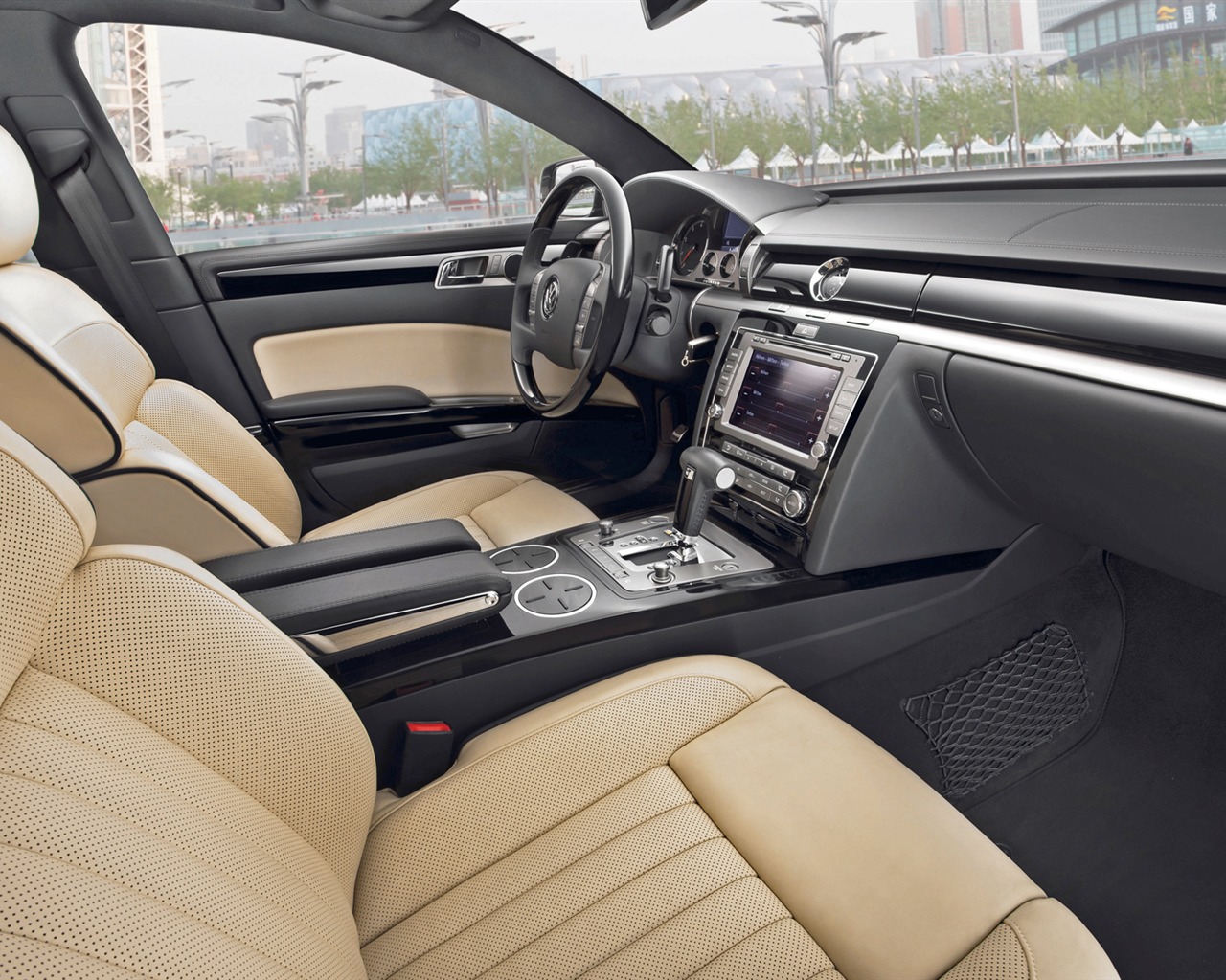 Volkswagen Phaeton W12 dlouhý rozvor - 2010 HD tapetu #17 - 1280x1024