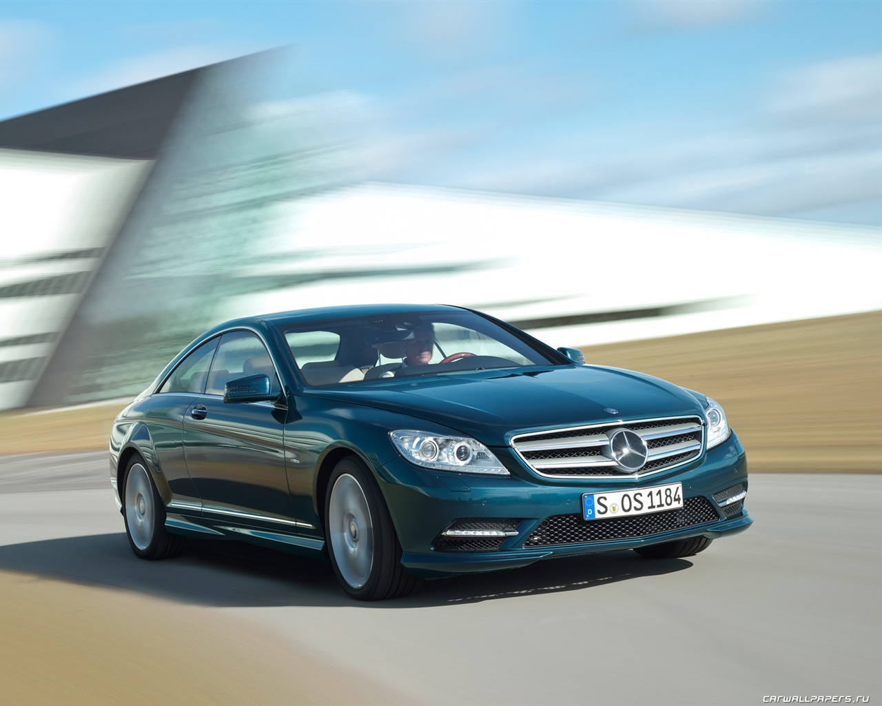 Mercedes-Benz CL500 4MATIC - 2010 HD wallpaper #2 - 1280x1024