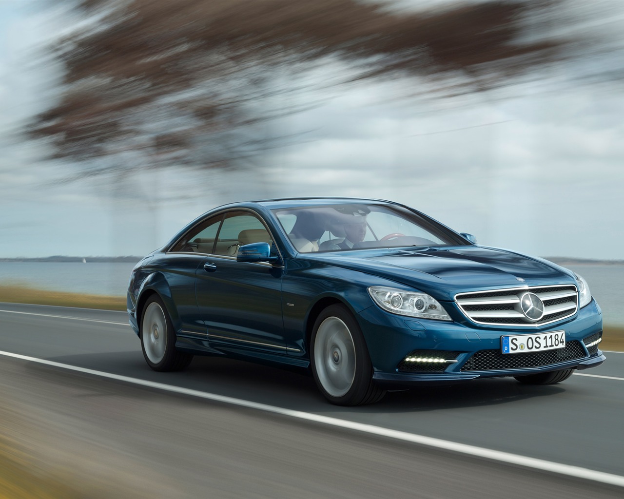 Mercedes-Benz CL500 4MATIC - 2010 HD tapetu #6 - 1280x1024