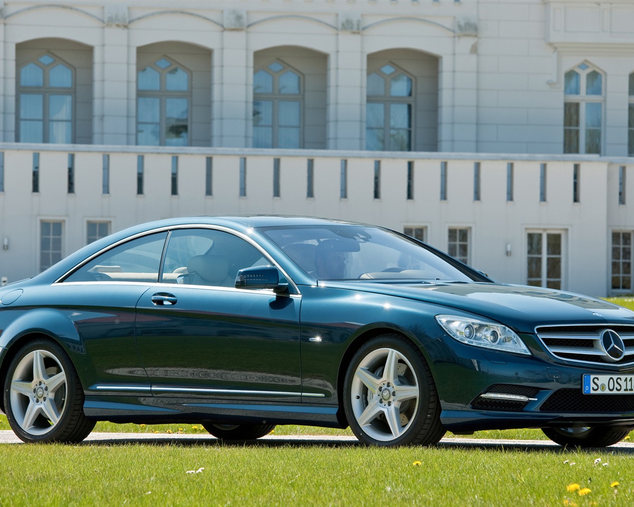 Mercedes-Benz CL500 4MATIC - 2010 HD Wallpaper #13 - 1280x1024