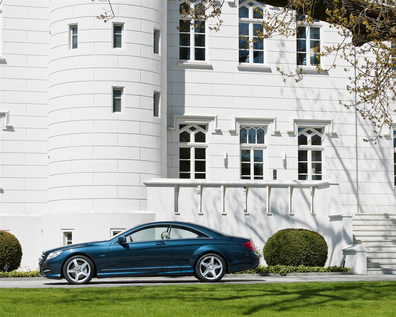 Mercedes-Benz CL500 4MATIC - 2010 HD tapetu #14 - 1280x1024