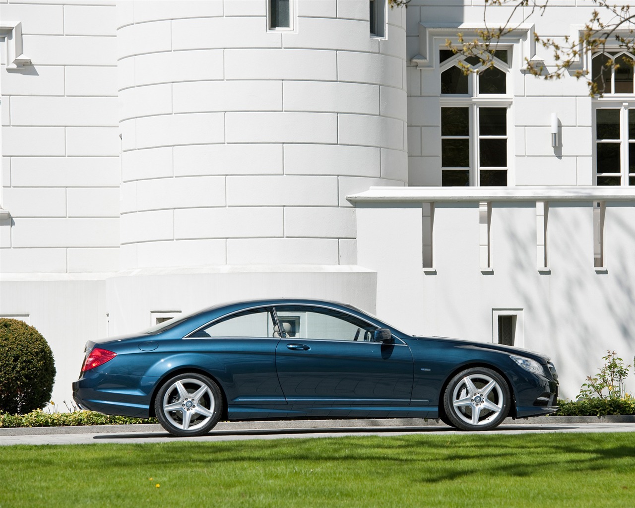 Mercedes-Benz CL500 4MATIC - 2010 HD tapetu #15 - 1280x1024
