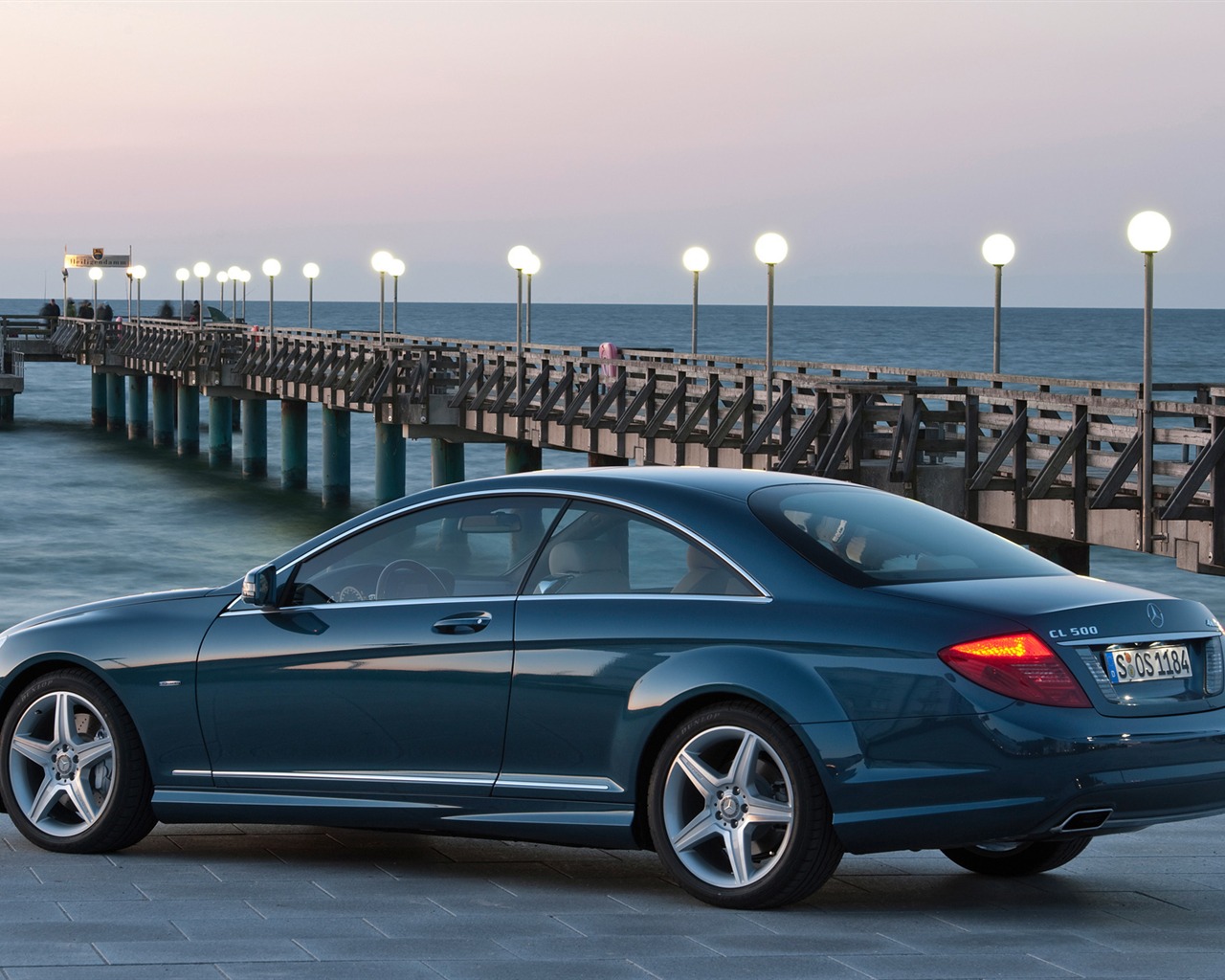 Mercedes-Benz CL500 4MATIC - 2010 HD tapetu #17 - 1280x1024