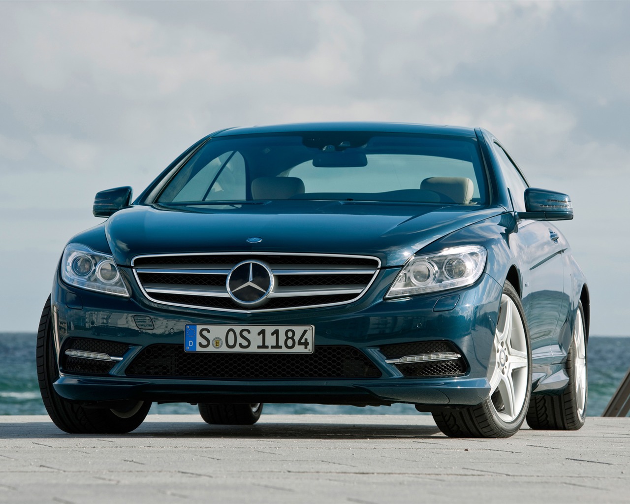Mercedes-Benz CL500 4MATIC - 2010 HD tapetu #19 - 1280x1024