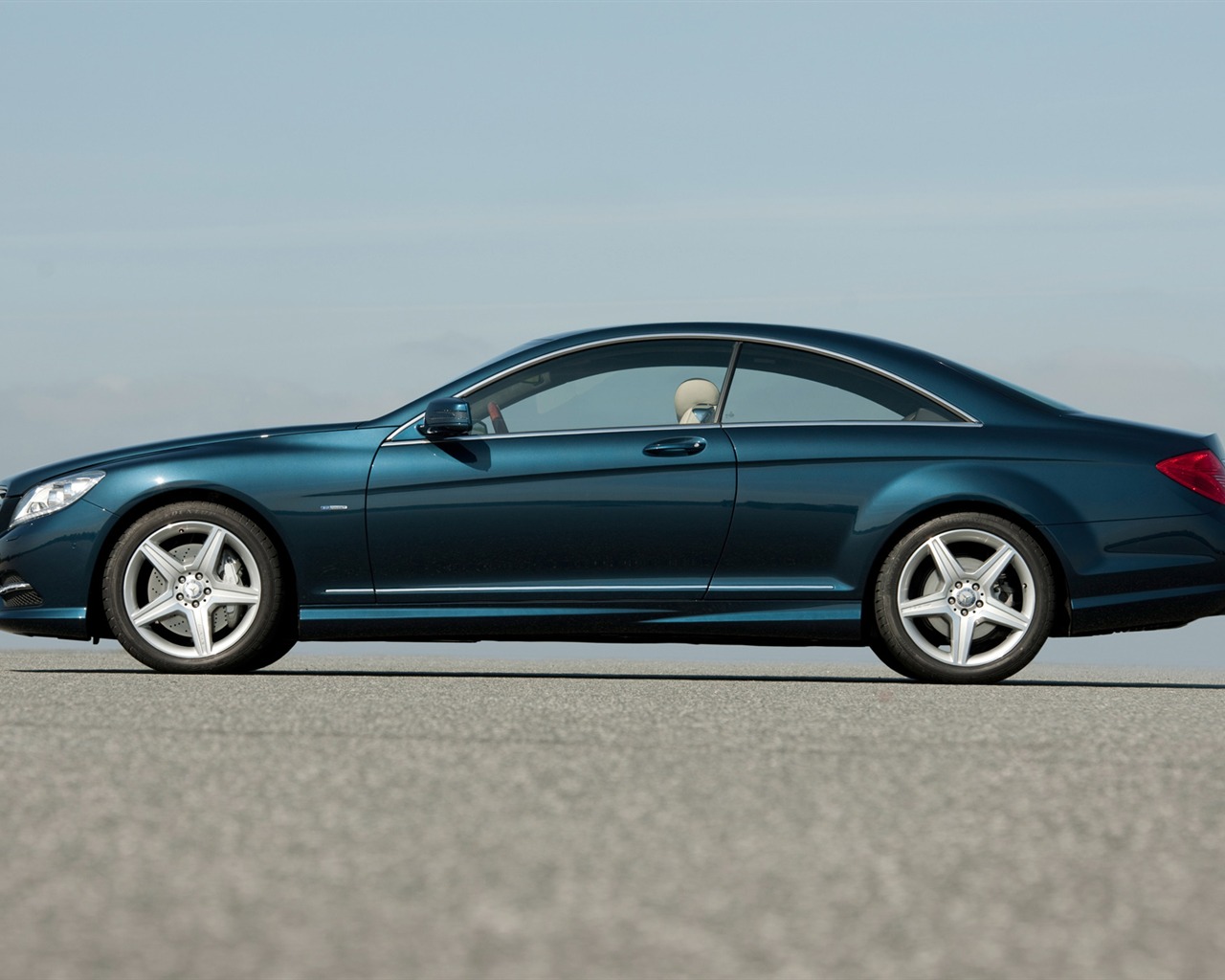 Mercedes-Benz CL500 4MATIC - 2010 HD tapetu #22 - 1280x1024