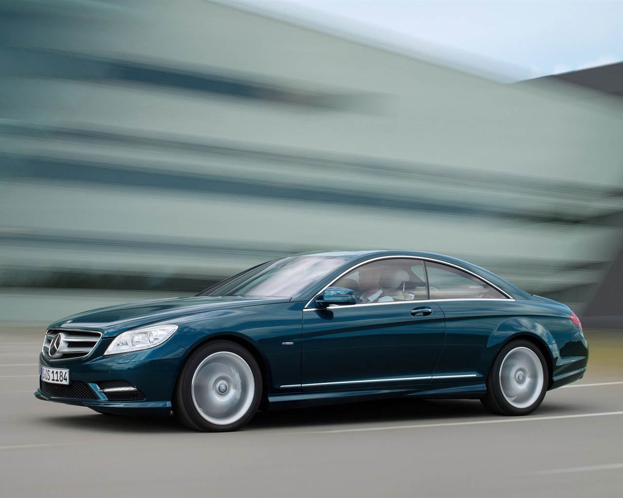 Mercedes-Benz CL500 4MATIC - 2010 HD wallpaper #23 - 1280x1024