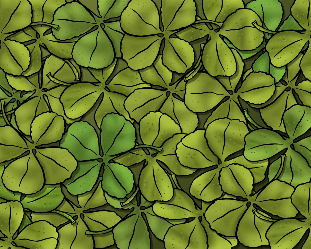 Computer drawing Game Scene Wallpaper #8 - 1280x1024