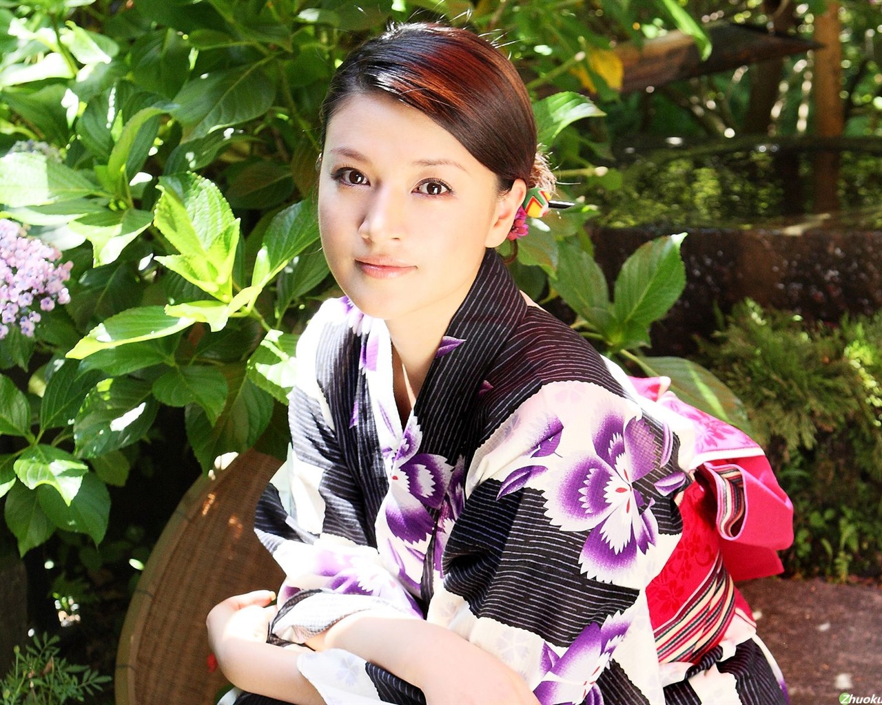 Shimazaki Wakako krásnou tapetu #1 - 1280x1024