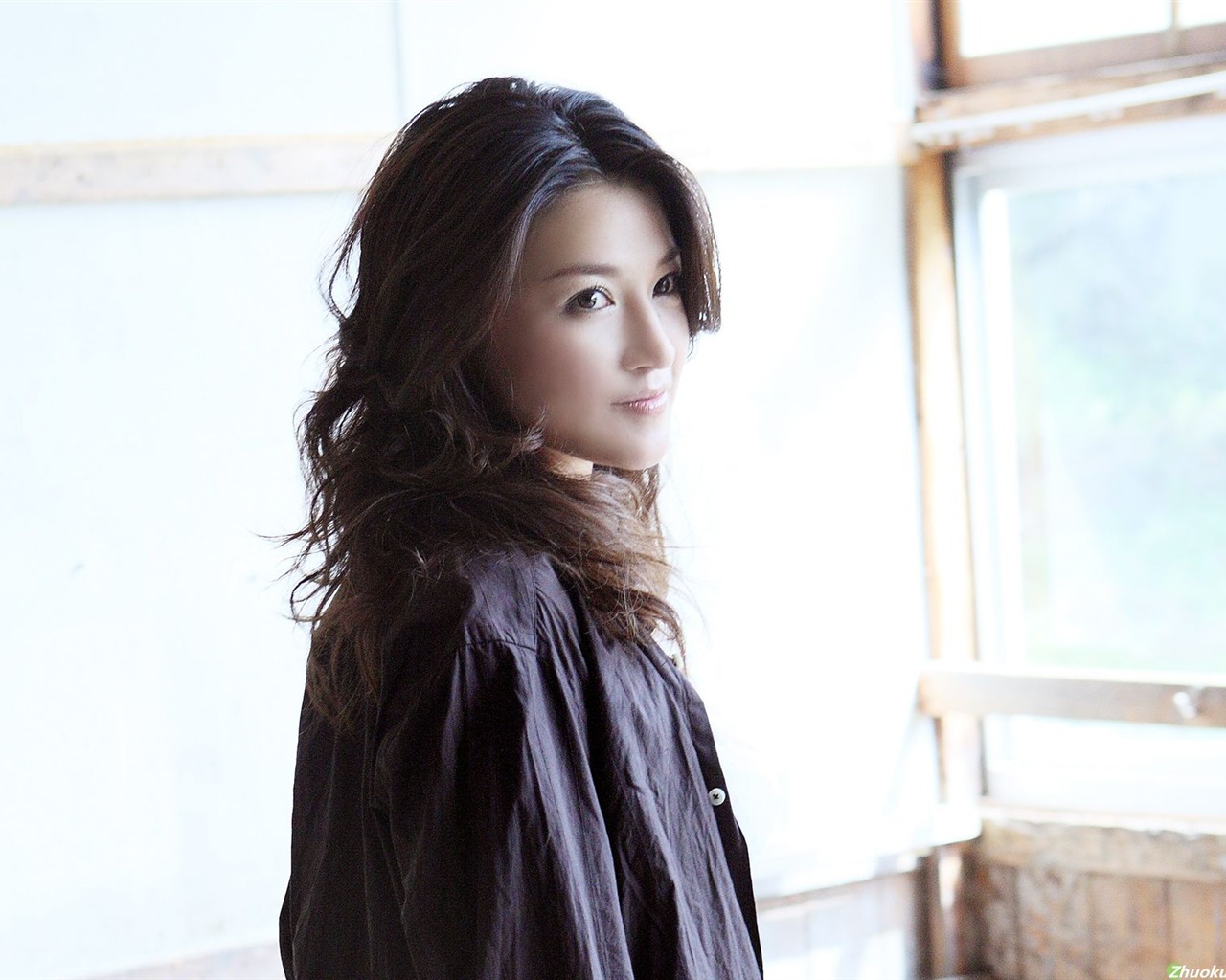 Shimazaki Wakako krásnou tapetu #5 - 1280x1024
