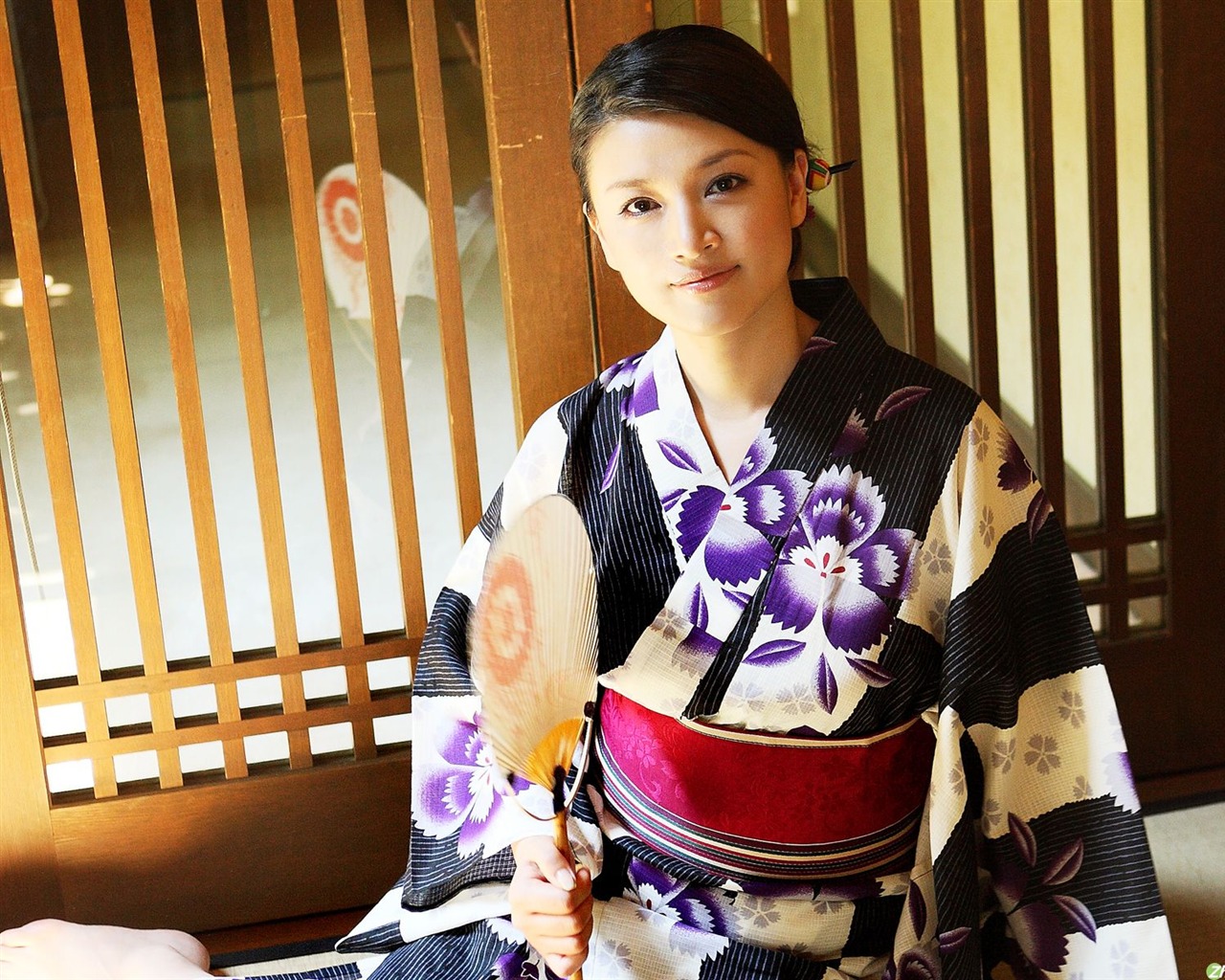 Shimazaki Wakako krásnou tapetu #14 - 1280x1024