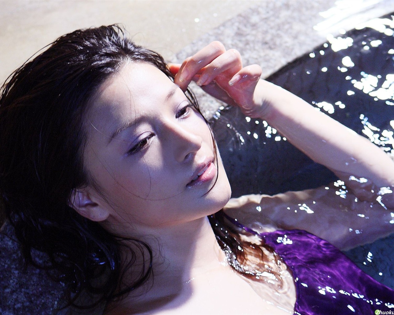 Shimazaki Wakako krásnou tapetu #20 - 1280x1024