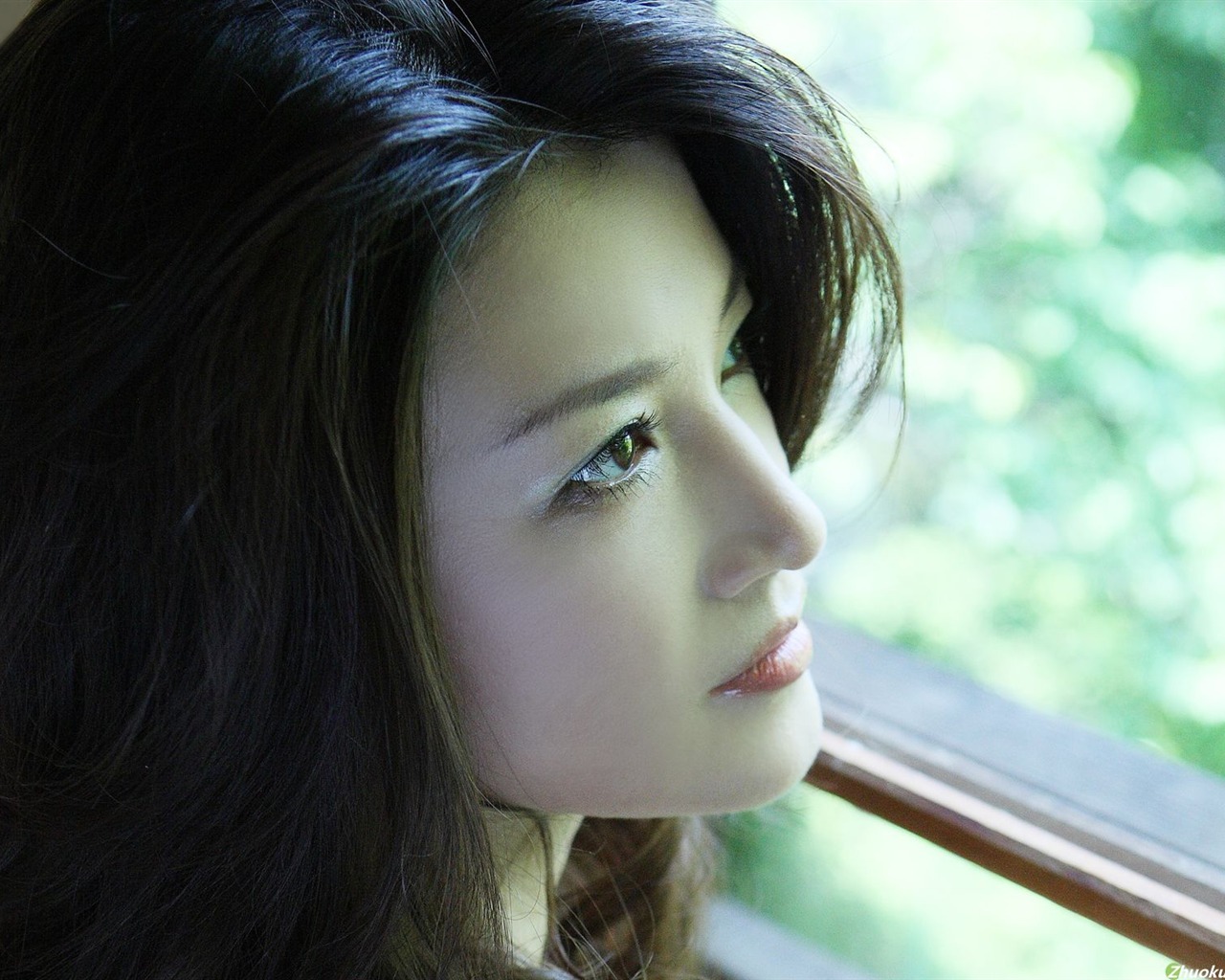 Shimazaki Wakako krásnou tapetu #22 - 1280x1024