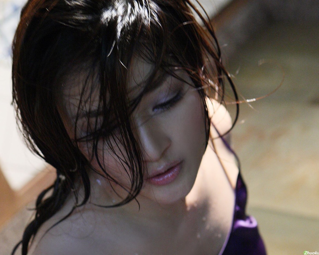 Shimazaki Wakako krásnou tapetu #27 - 1280x1024