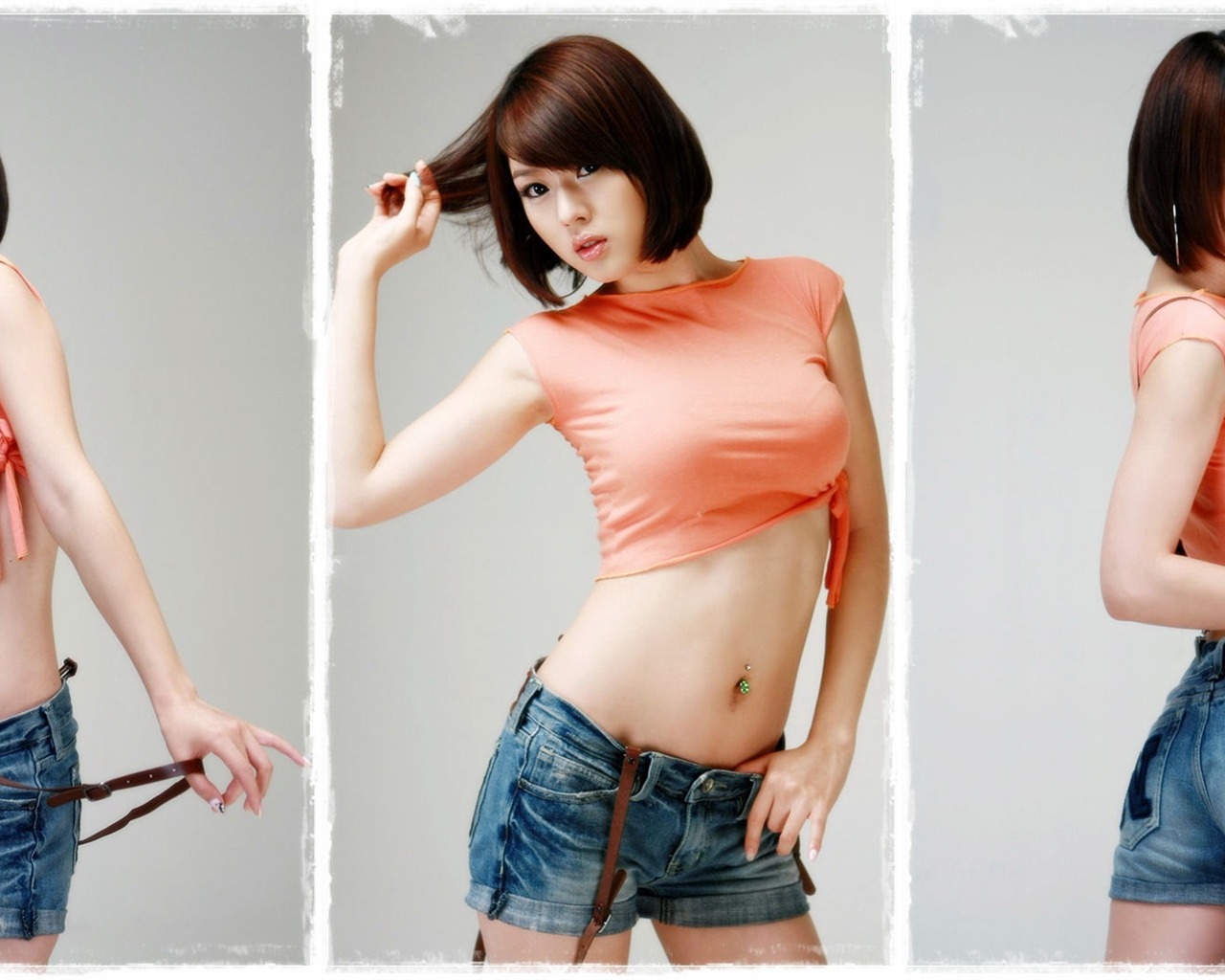 Corée du modèle Salon Hwang Mi Hee & Jina Song #13 - 1280x1024