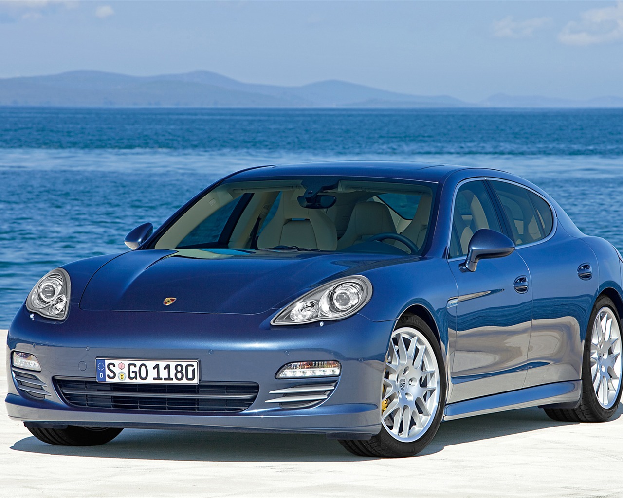 Porsche Panamera 4S - 2009 保时捷1 - 1280x1024