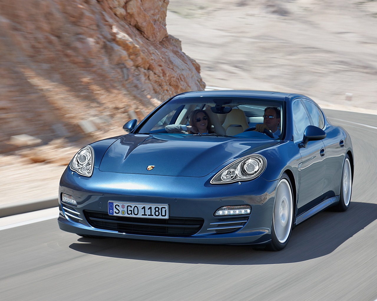 Porsche Panamera 4S - 2009 HD tapetu #5 - 1280x1024