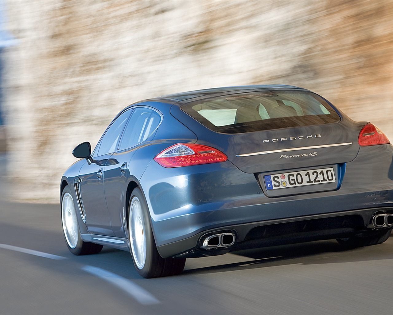 Porsche Panamera 4S - 2009 HD tapetu #7 - 1280x1024