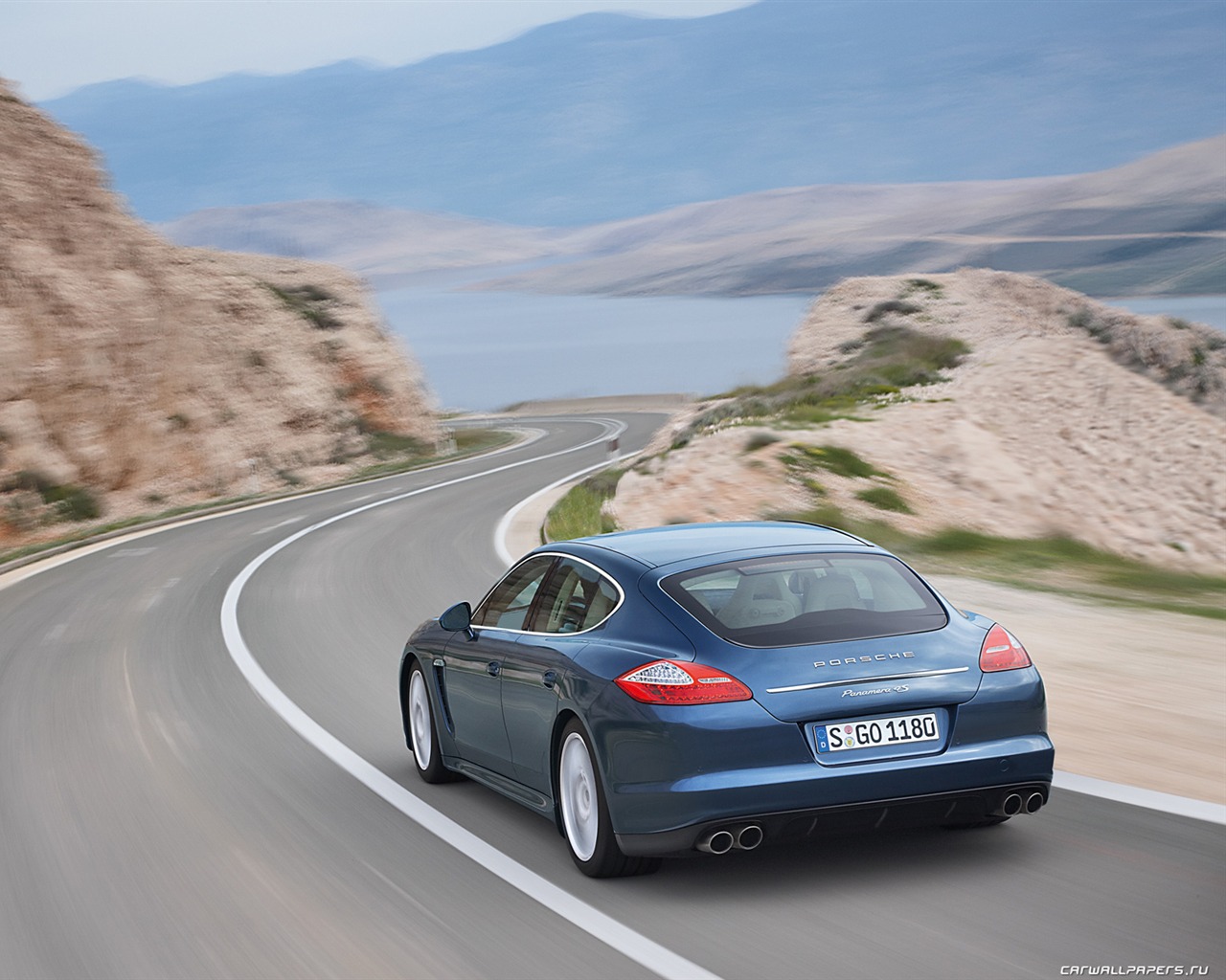 Porsche Panamera 4S - 2009 保时捷10 - 1280x1024