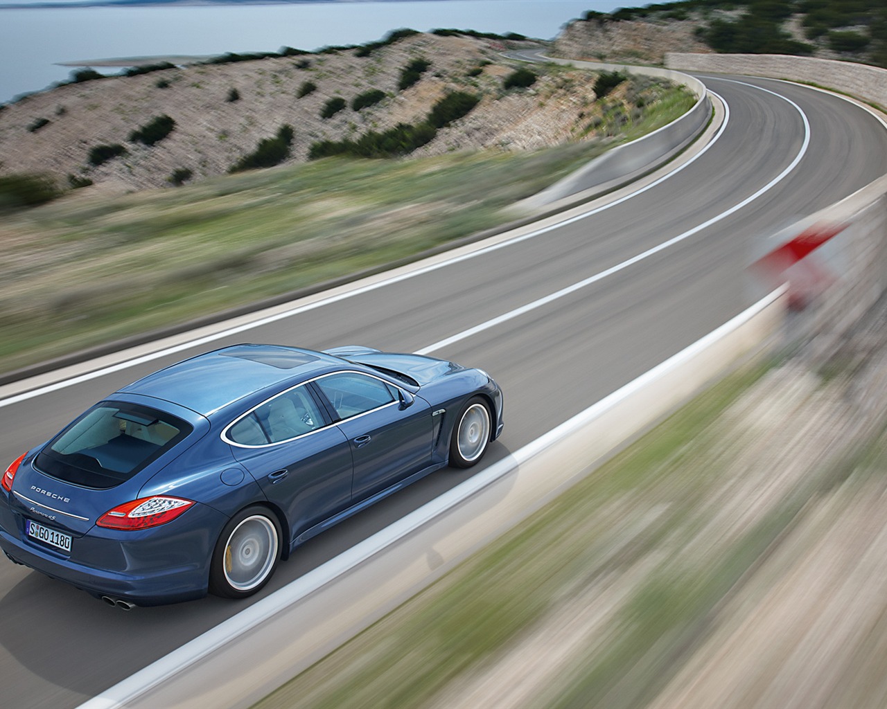 Porsche Panamera 4S - 2009 HD tapetu #11 - 1280x1024