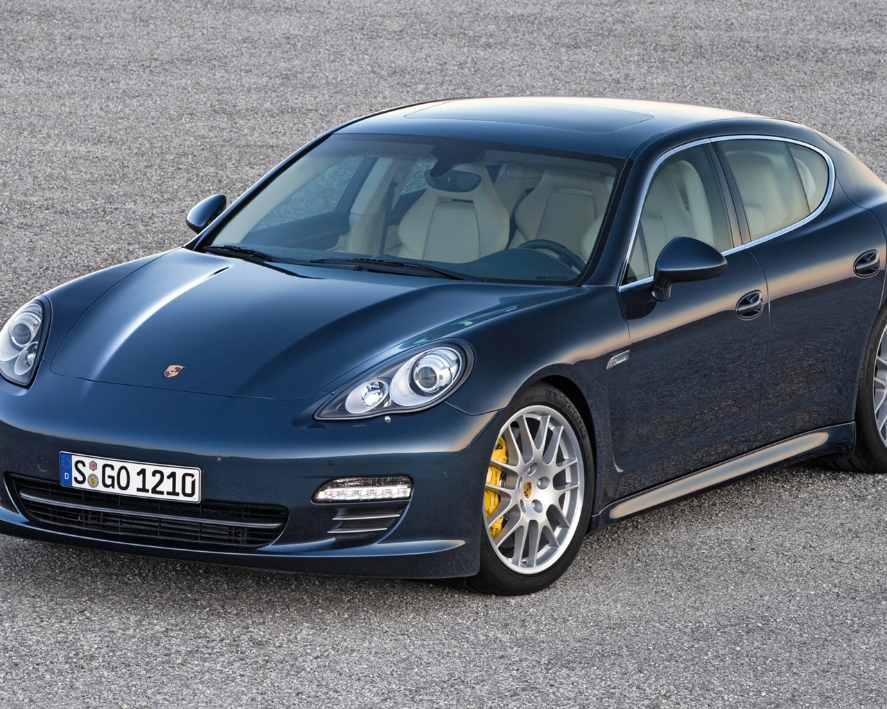 Porsche Panamera 4S - 2009 HD tapetu #19 - 1280x1024