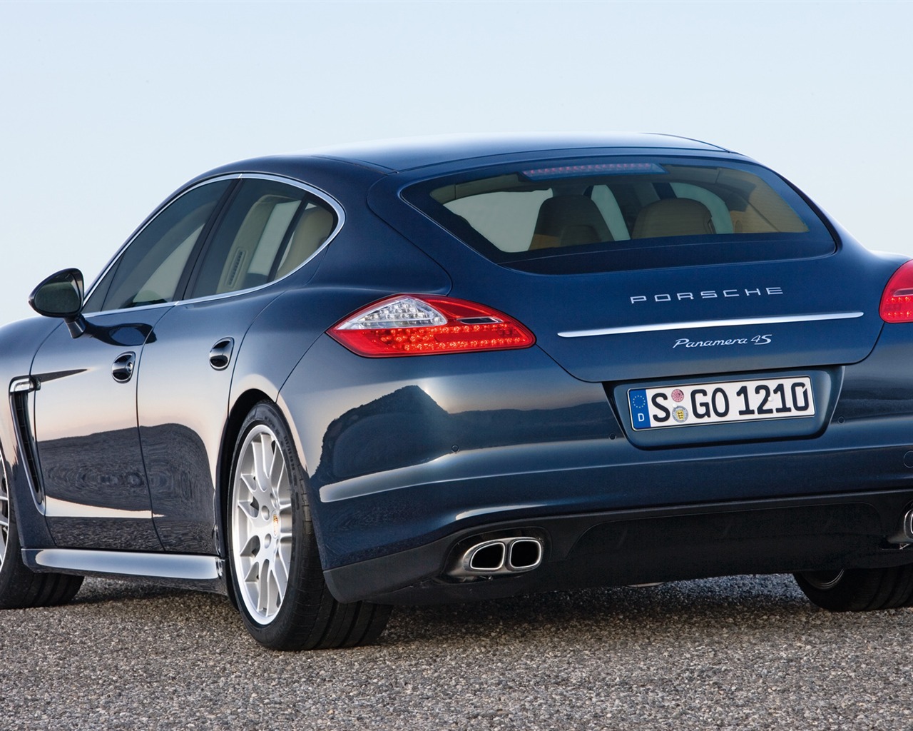 Porsche Panamera 4S - 2009 HD wallpaper #20 - 1280x1024