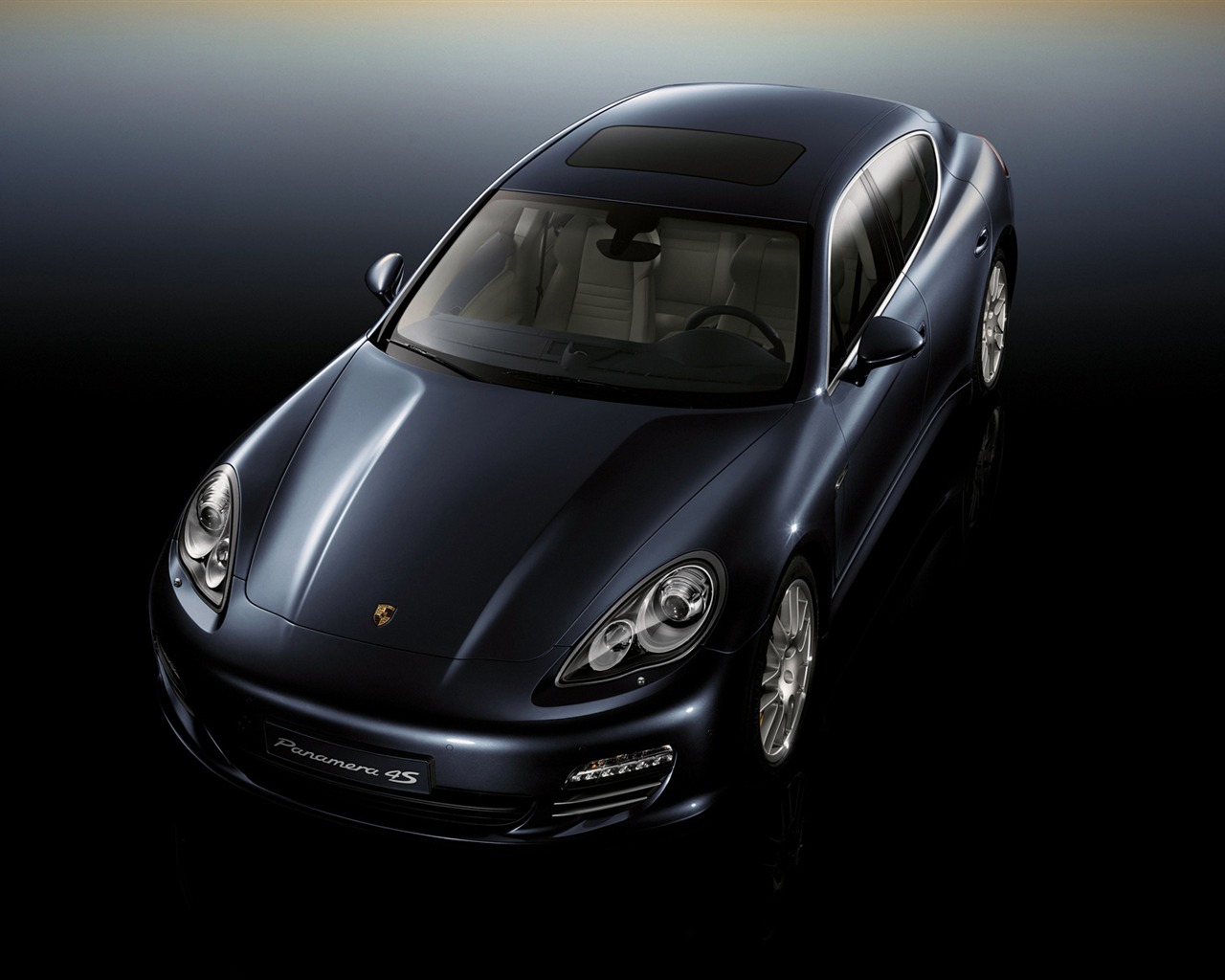 Porsche Panamera 4S - 2009 HD tapetu #23 - 1280x1024