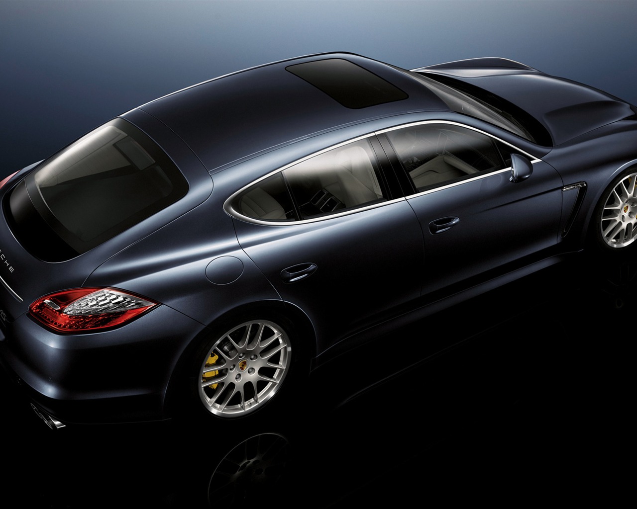 Porsche Panamera 4S - 2009 HD wallpaper #24 - 1280x1024
