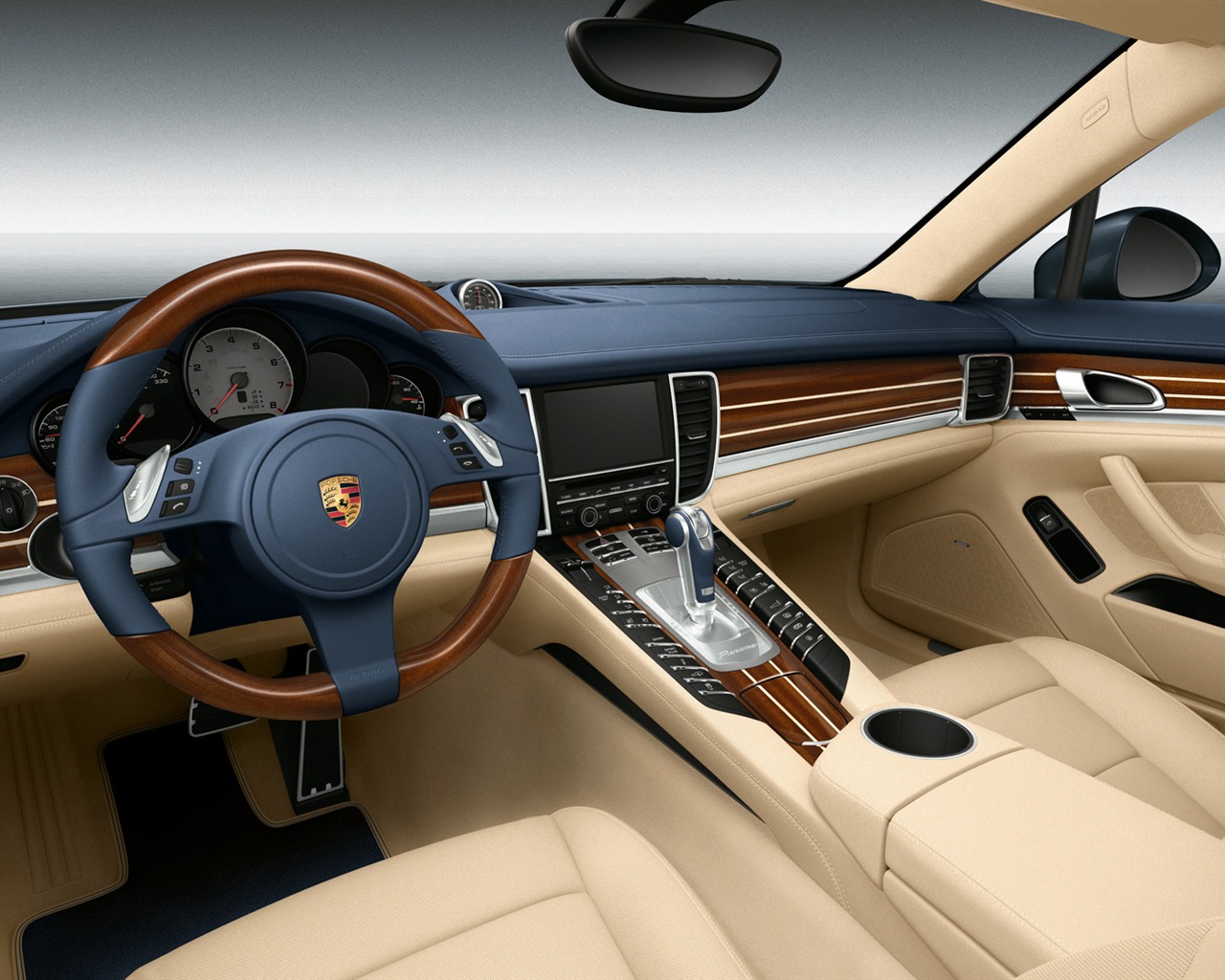 Porsche Panamera 4S - 2009 HD tapetu #25 - 1280x1024
