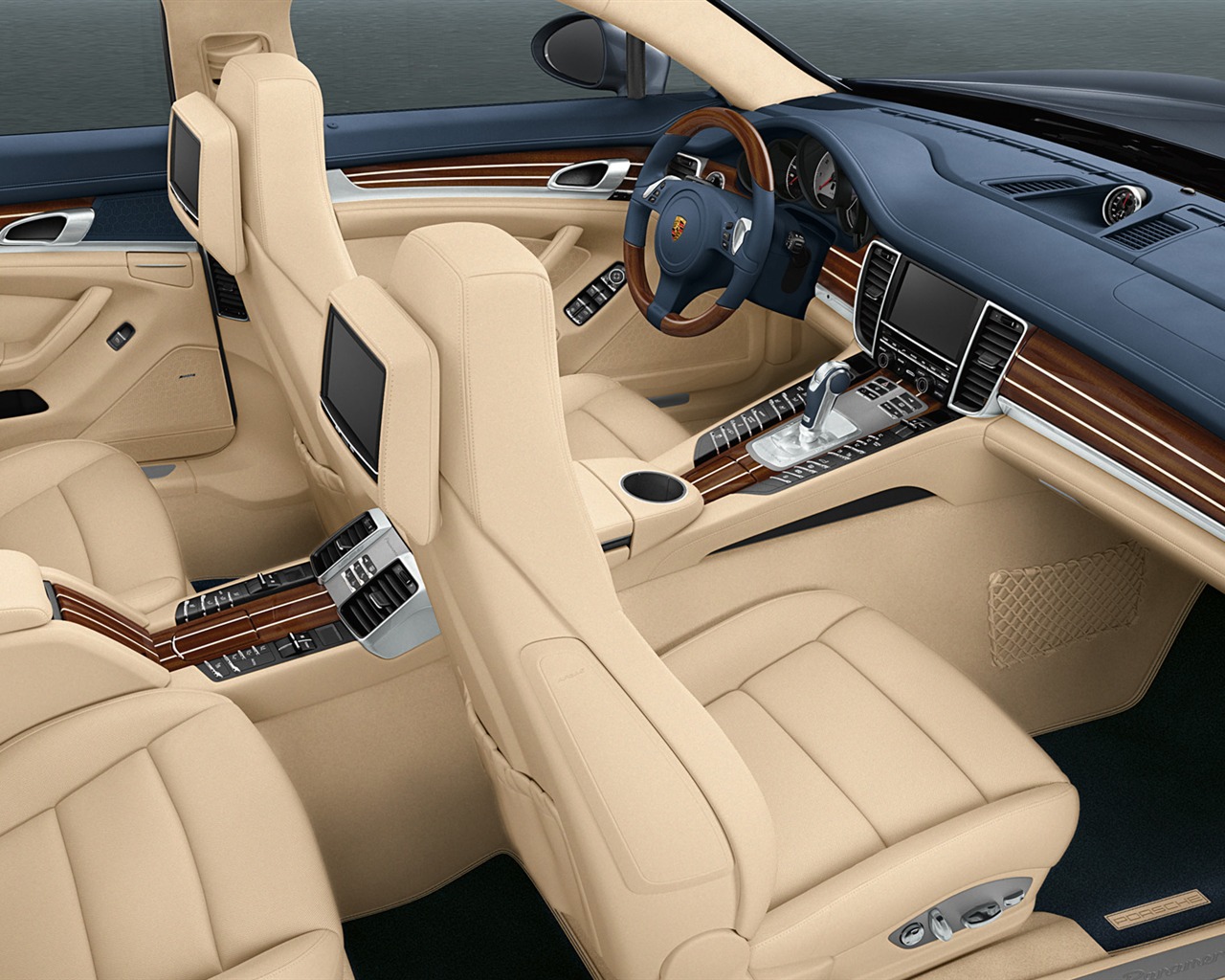 Porsche Panamera 4S - 2009 HD tapetu #26 - 1280x1024