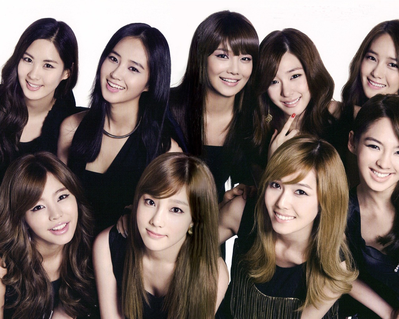 Girls Generation Wallpaper (7) #9 - 1280x1024