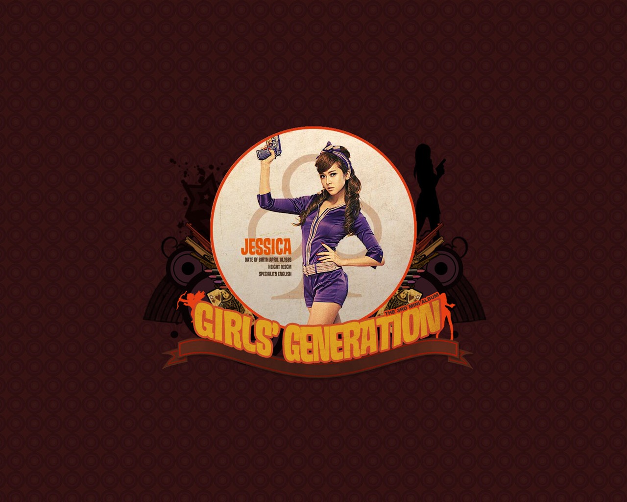 Girls Generation Wallpaper (8) #6 - 1280x1024