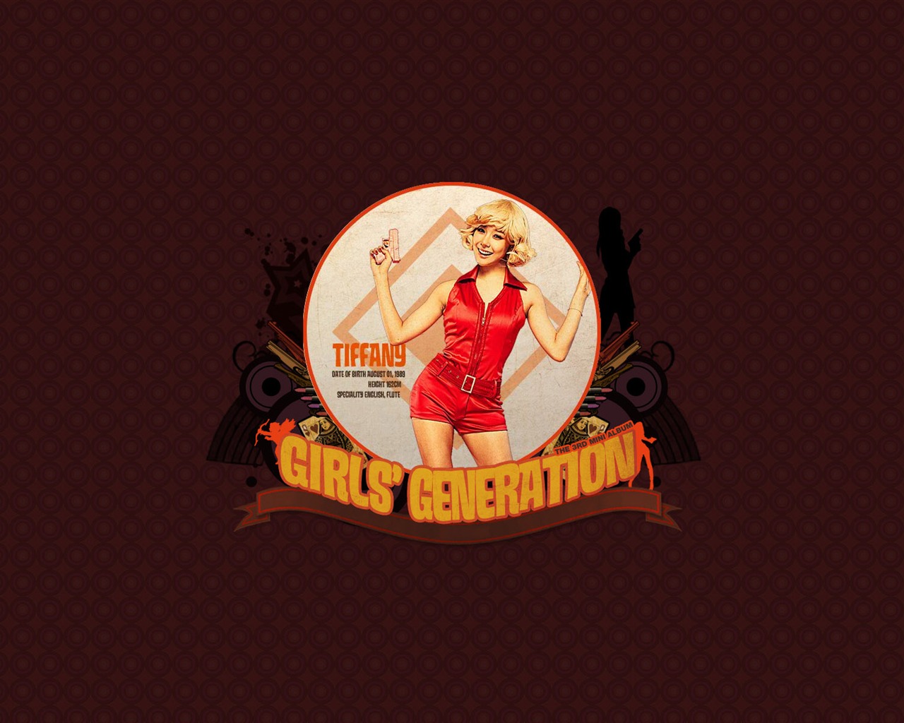 Fond d'écran Generation Girls (8) #7 - 1280x1024