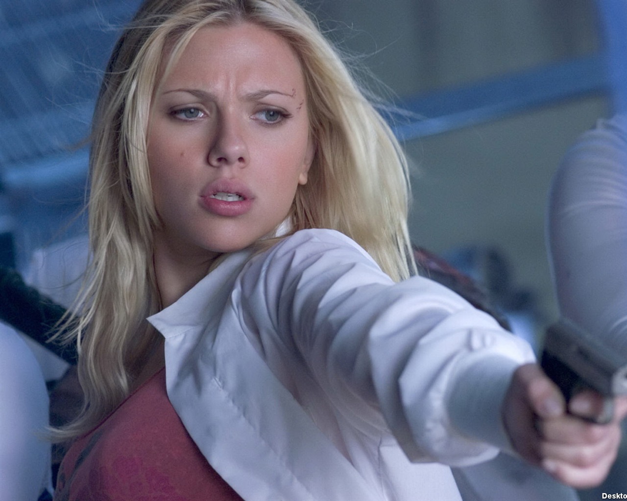 Scarlett Johansson 斯嘉麗·約翰遜 美女壁紙(二) #23 - 1280x1024
