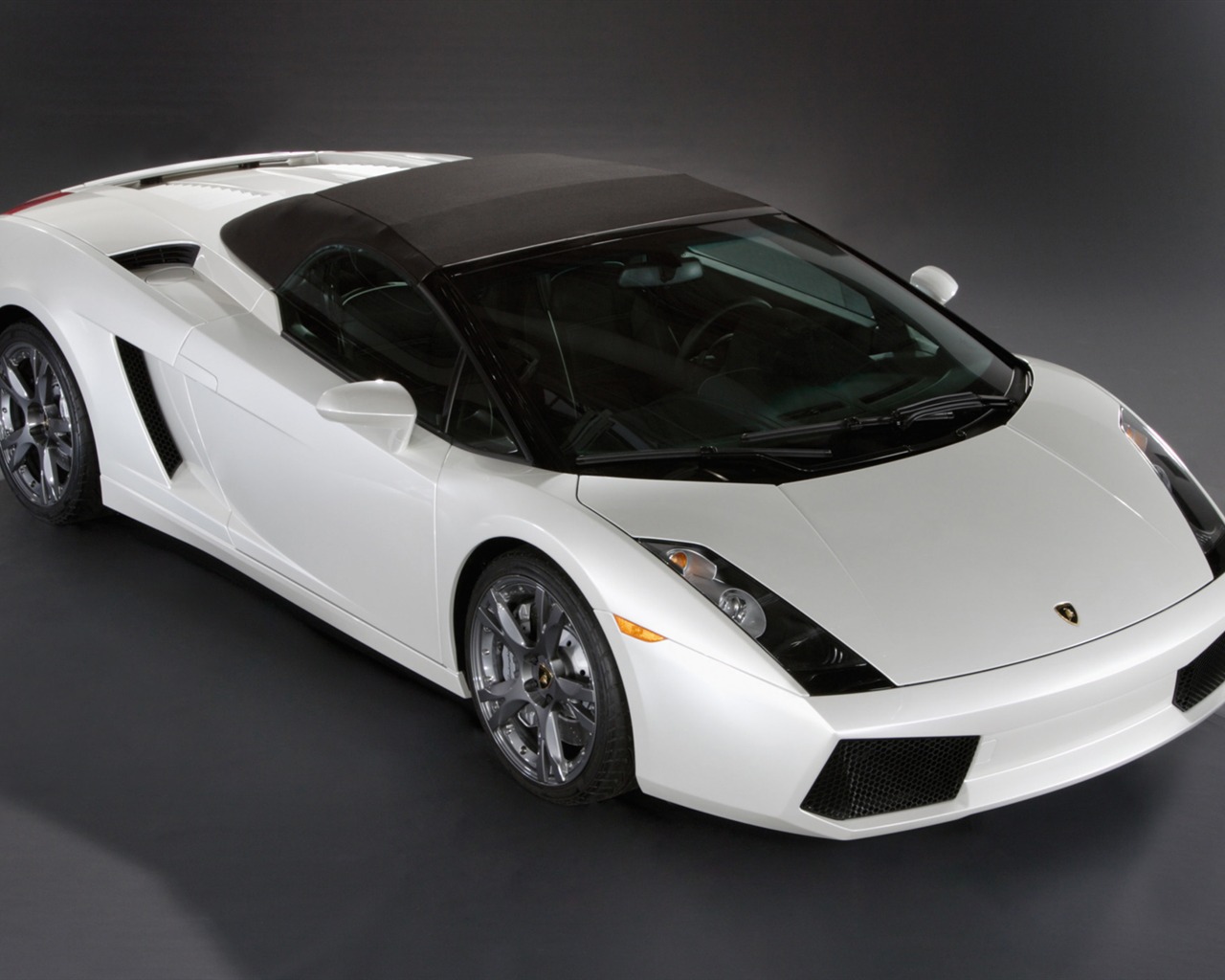 Lamborghini Gallardo Spyder - 2005 HD wallpaper #1 - 1280x1024