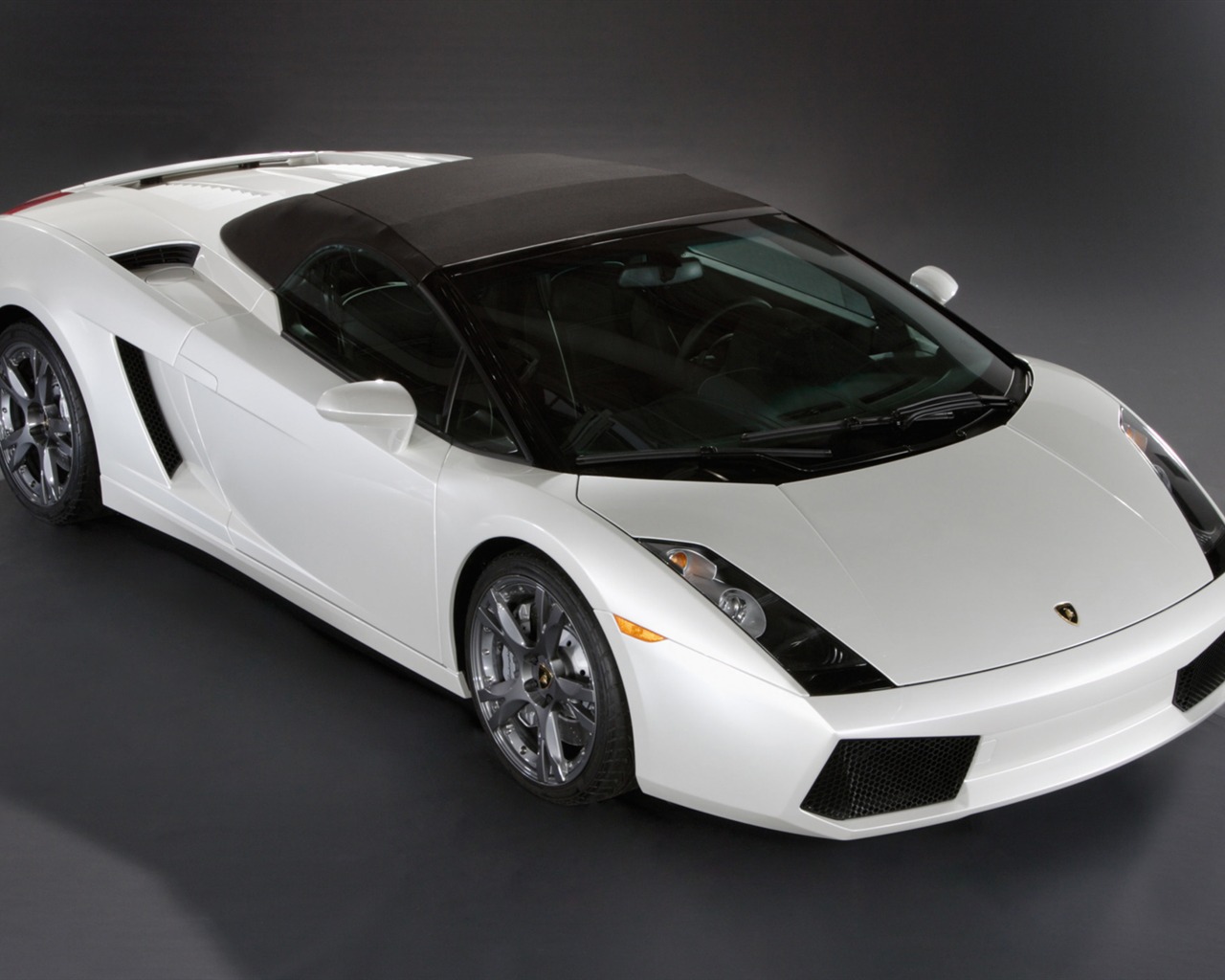 Lamborghini Gallardo Spyder - 2005 HD Wallpaper #1 - 1280x1024