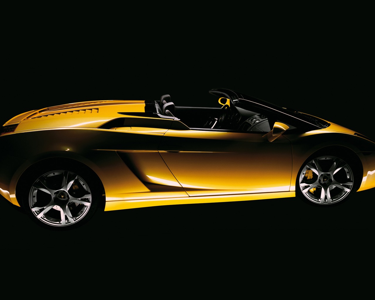 Lamborghini Gallardo Spyder - 2005 HD Wallpaper #2 - 1280x1024