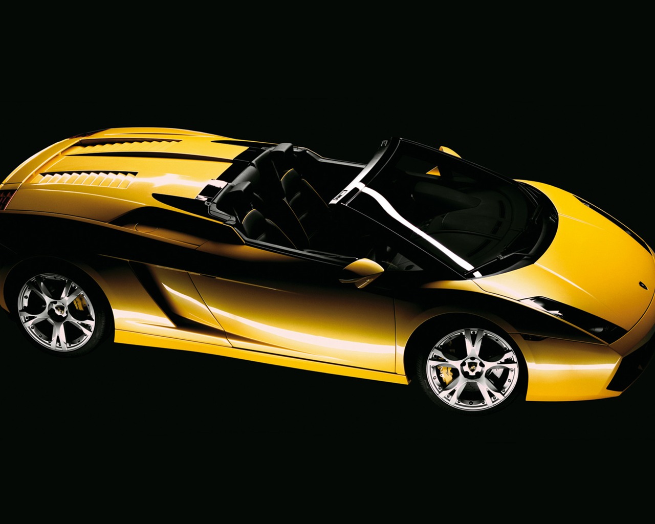 Lamborghini Gallardo Spyder - 2005 HD wallpaper #3 - 1280x1024