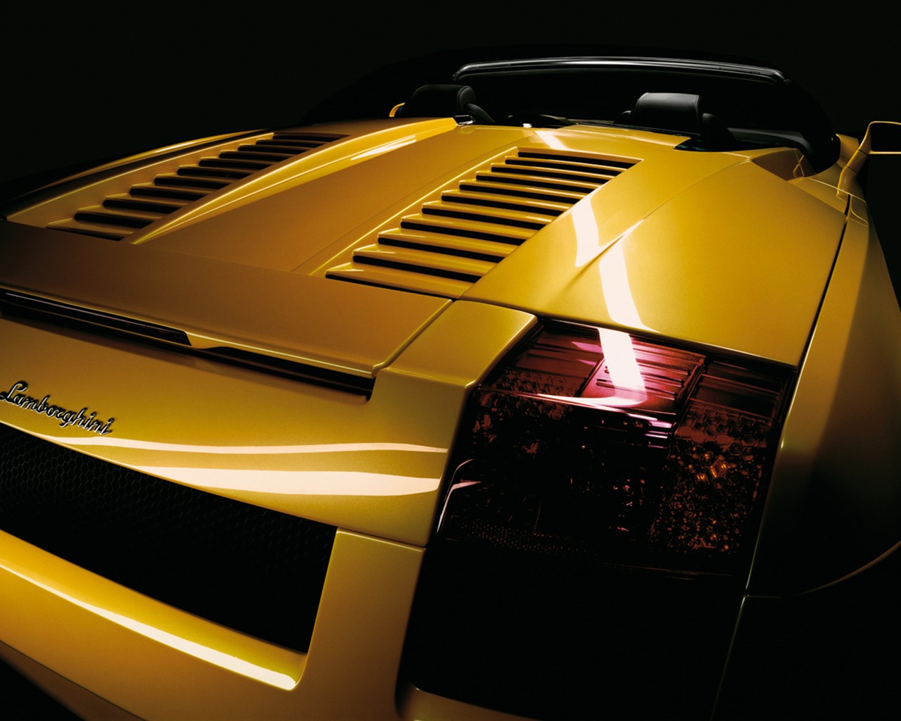 Lamborghini Gallardo Spyder - 2005 HD wallpaper #6 - 1280x1024