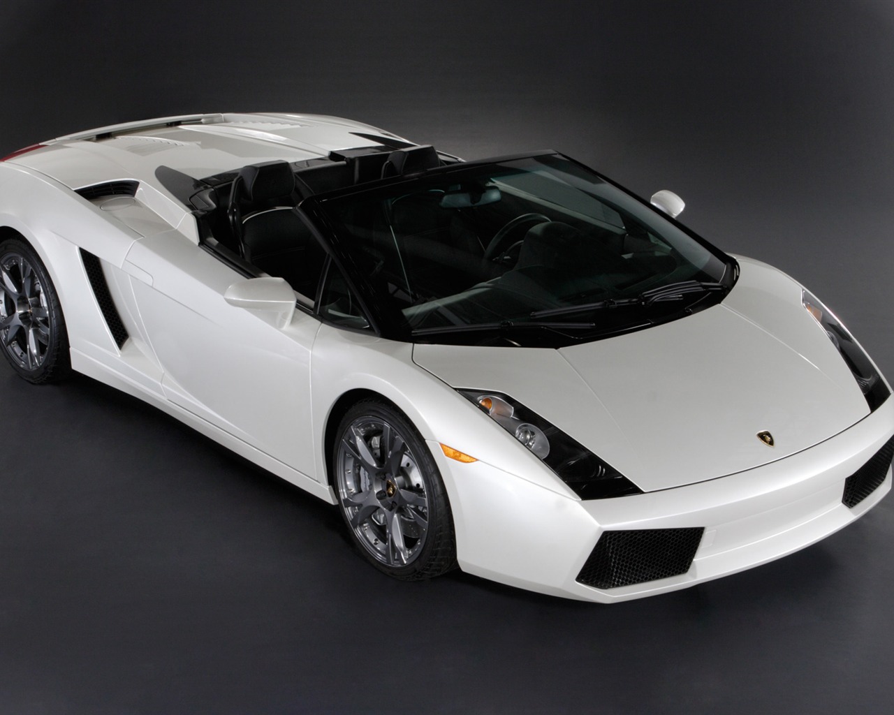 Lamborghini Gallardo Spyder - 2005 兰博基尼9 - 1280x1024