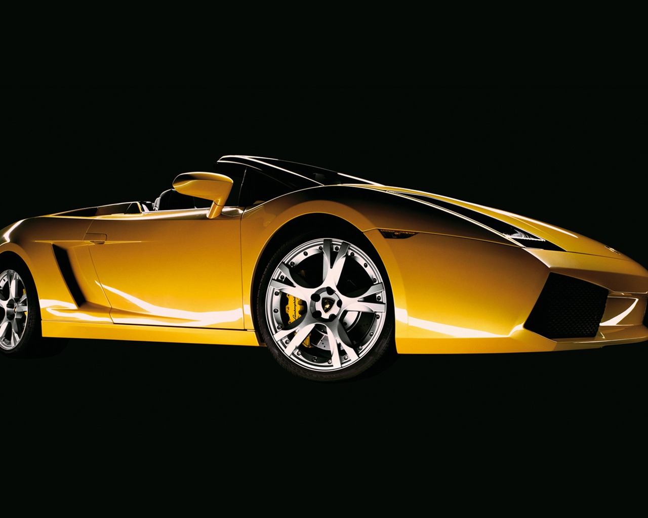 Lamborghini Gallardo Spyder - 2005 HD wallpaper #10 - 1280x1024