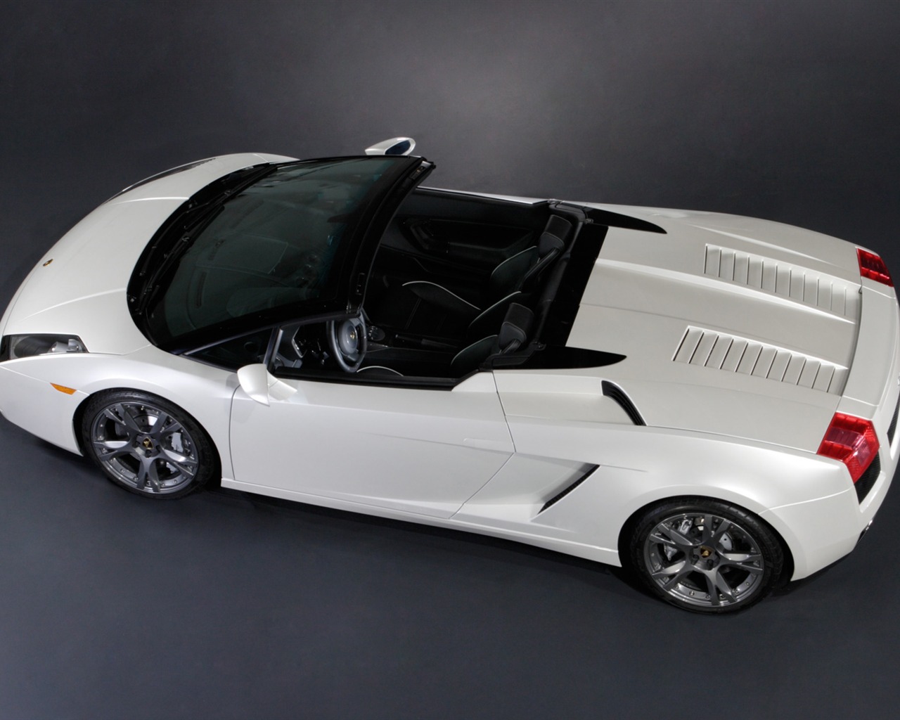Lamborghini Gallardo Spyder - 2005 蘭博基尼 #11 - 1280x1024