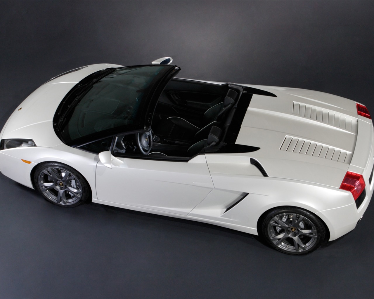 Lamborghini Gallardo Spyder - 2005 HD Wallpaper #11 - 1280x1024