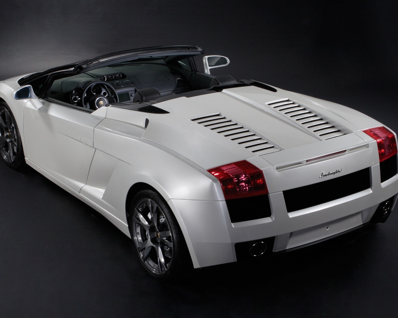 Lamborghini Gallardo Spyder - 2005 HD Wallpaper #13 - 1280x1024