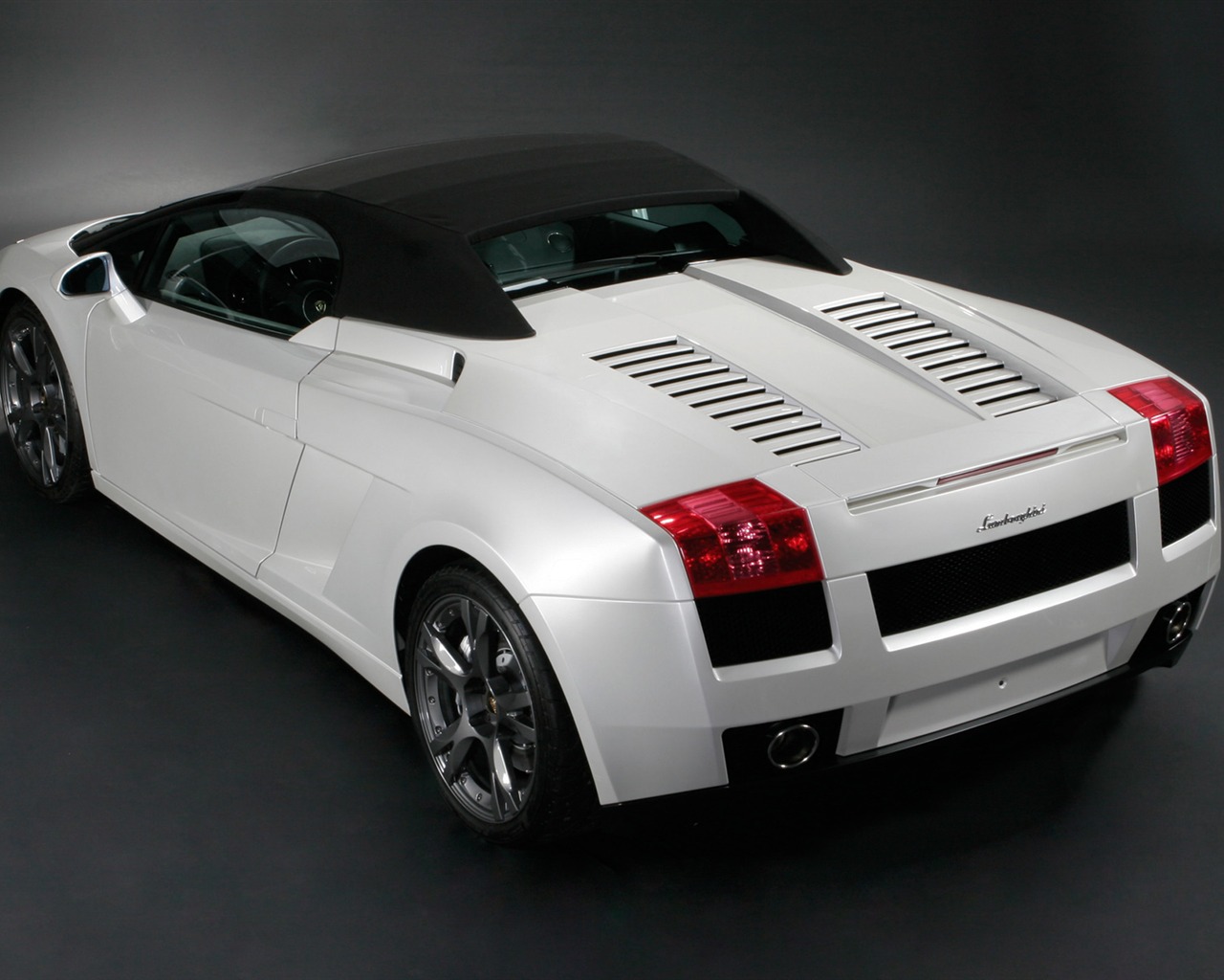 Lamborghini Gallardo Spyder - 2005 HD wallpaper #14 - 1280x1024