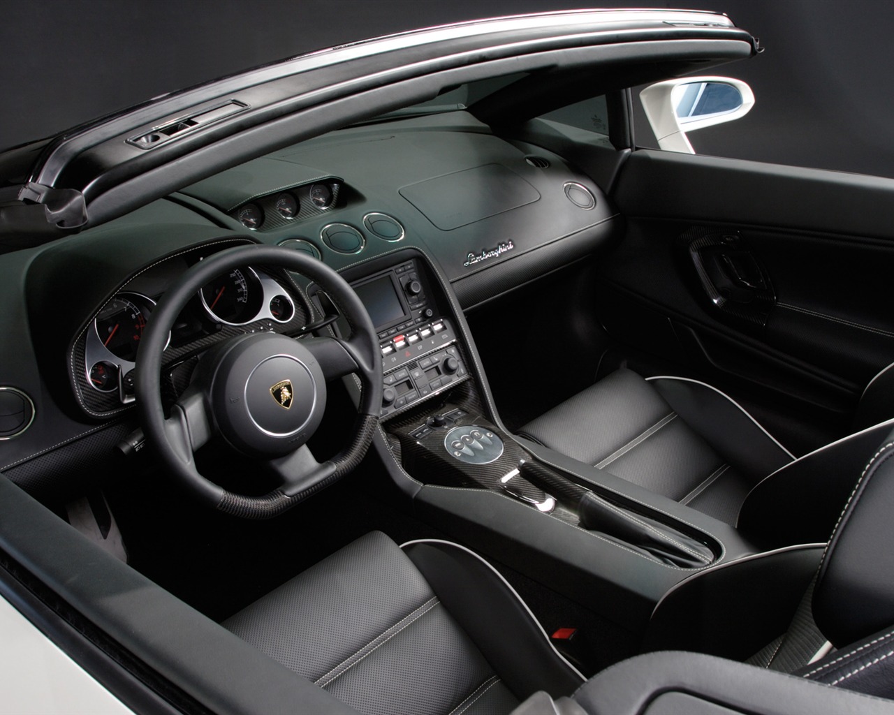 Lamborghini Gallardo Spyder - 2005 蘭博基尼 #15 - 1280x1024